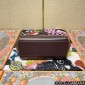 Authentic quality- Dolce Gabbana Medium Sicily Handbag in in Dauphine leather -Bordeaux