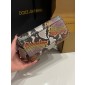 Authentic quality- Dolce Gabbana Medium Sicily Handbag in python skin