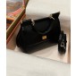 Authentic quality- Dolce Gabbana Medium Sicily Handbag in in iguana-print calfskin-Black