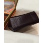 Authentic quality- Dolce Gabbana Medium Sicily Handbag in in iguana-print calfskin-Bordeaux