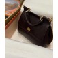 Authentic quality- Dolce Gabbana Medium Sicily Handbag in in iguana-print calfskin-Bordeaux