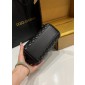 Authentic quality- Dolce Gabbana Medium Sicily Handbag in quilted nappa leather-Black
