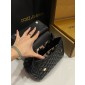 Authentic quality- Dolce Gabbana Medium Sicily Handbag in quilted nappa leather-Black