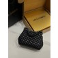Authentic quality- Dolce Gabbana Medium Sicily Handbag in quilted nappa leather-Black