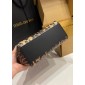 Authentic quality- Dolce Gabbana Medium Sicily Handbag in plonge calfskin