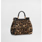 Authentic quality- Dolce Gabbana Medium Sicily Handbag in plonge calfskin
