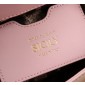 Authentic quality- Dolce Gabbana Medium Sicily Handbag in Polished calfskin- Pink