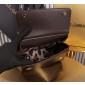 Authentic quality-Dolce Gabbana Medium Sicily Handbag in Polished calfskin -Bordeaux
