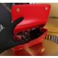 Authentic quality- Dolce Gabbana medium Sicily Handbag in Polished calfskin-Red