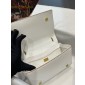 Dolce Gabbana Nappa Leather DG Girls Shoulder Bag-White