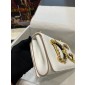 Dolce Gabbana Nappa Leather DG Girls Shoulder Bag-White