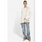Dolce Gabbana Nappa Leather DG Girls Shoulder Bag-White