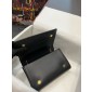 Dolce Gabbana Nappa Leather DG Girls Shoulder Bag-Black