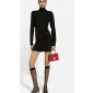 Dolce Gabbana Small Smooth Calfskin Devotion bag-Red