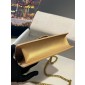 Dolce Gabbana Small Smooth Calfskin Devotion bag-Gold