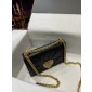Dolce Gabbana Medium Devotion bag in Quilted Nappa leather