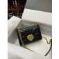 Dolce Gabbana Medium Devotion bag in Quilted Nappa leather