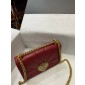 Dolce Gabbana Medium Devotion bag in Quilted Nappa leather