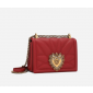 Dolce Gabbana Medium Devotion bag in Quilted Nappa leather