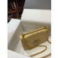 Dolce Gabbana Medium Devotion bag in Quilted Nappa leather