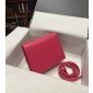 Dolce Gabbana Calfskin DG logo crossbody bag-Pink