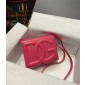 Dolce Gabbana Calfskin DG logo crossbody bag-Pink