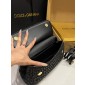 Authentic quality- Dolce Gabbana Elongated Sicily handbag in Raffia
