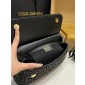 Authentic quality- Dolce Gabbana Elongated Sicily handbag in Raffia