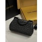 Authentic quality- Dolce Gabbana Elongated Sicily handbag in Raffia