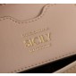 Authentic quality- Dolce Gabbana Elongated Sicily Handbag in Polished calfskin-Beige
