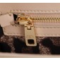 Authentic quality- Dolce Gabbana Elongated Sicily Handbag in Polished calfskin-Beige