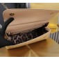 Authentic quality- Dolce Gabbana Elongated Sicily Handbag in Polished calfskin-Beige
