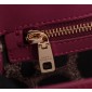 Authentic quality- Dolce Gabbana Elongated Sicily Handbag in Polished calfskin-Fuchsia