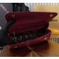 Authentic quality- Dolce Gabbana Elongated Sicily Handbag in Polished calfskin-Fuchsia