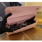 Authentic quality- Dolce Gabbana Elongated Sicily Handbag in Polished calfskin-Pink