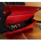Authentic quality- Dolce Gabbana Elongated Sicily Handbag in Polished calfskin-Red