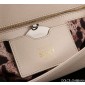 Authentic Quality- Dolce Gabbana Elongated Sicily handbag in Dauphine Calfskin- Beige