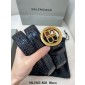 Balenciaga Cinture in pelle 30mm