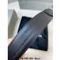 Balenciaga Cinture in pelle 30mm