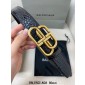 Balenciaga Cinture in pelle 30mm