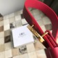 Balenciaga Cinture in pelle 30mm
