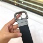 Bottega Veneta Cinture in Vitello 40mm -blu