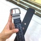 Bottega Veneta Cinture in Vitello 40mm -blu