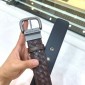 Bottega Veneta Cinture in Vitello 40mm 