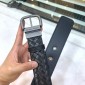 Bottega Veneta Cinture in Vitello 40mm 