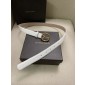 Bottega Veneta Cinture in Vitello 25mm 