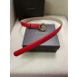 Bottega Veneta Cinture in Vitello 25mm 