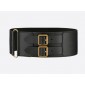 Pelle Di Vitello Cintura D-waist 10mm