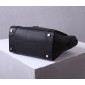 Celine Large Luggage Handbag In Drummed Calfskin 
