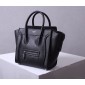 Celine Large Luggage Handbag In Drummed Calfskin 